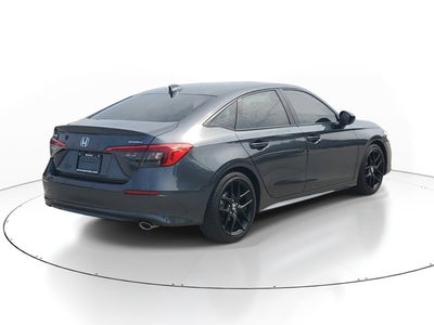2024 Honda Civic Sedan Sport