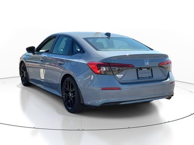 2023 Honda Civic Sedan Sport