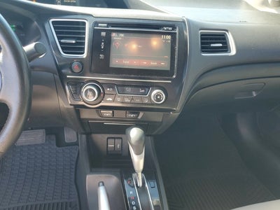 2014 Honda Civic Coupe EX-L