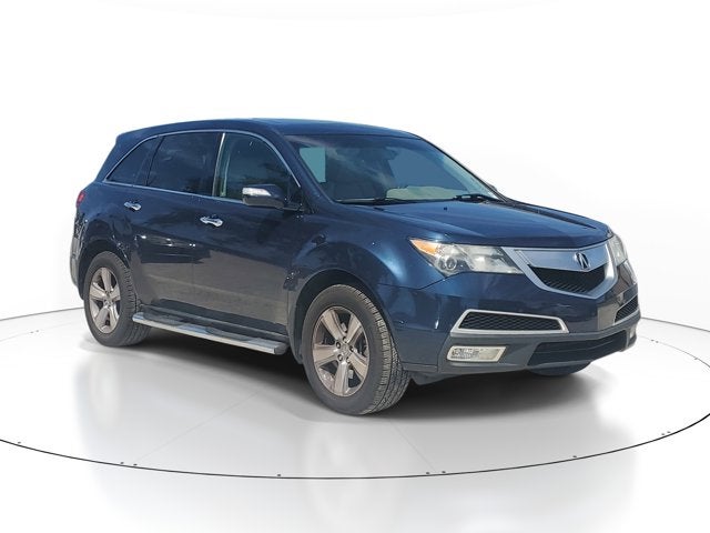 2012 Acura MDX Tech Pkg