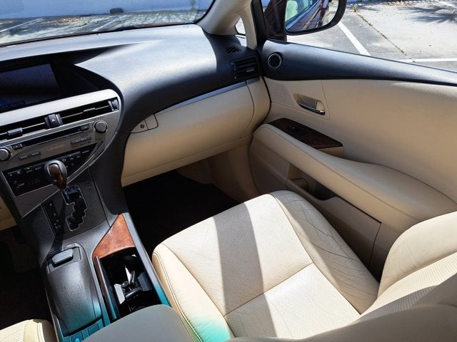 2013 Lexus RX 350 350