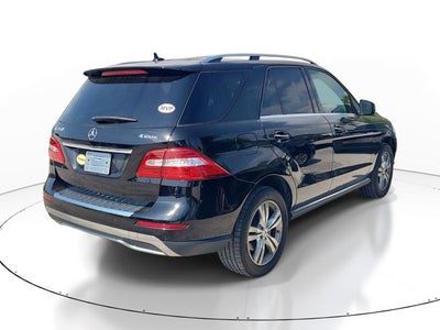 2014 Mercedes-Benz M-Class ML 350