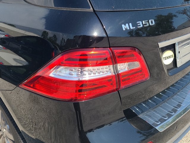 2014 Mercedes-Benz M-Class ML 350