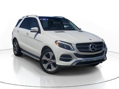 2018 Mercedes-Benz GLE GLE 350