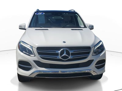 2018 Mercedes-Benz GLE GLE 350