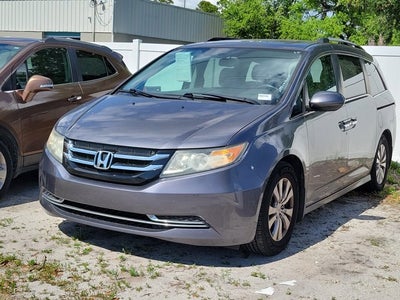 2015 Honda Odyssey EX-L