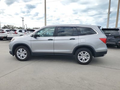 2017 Honda Pilot LX