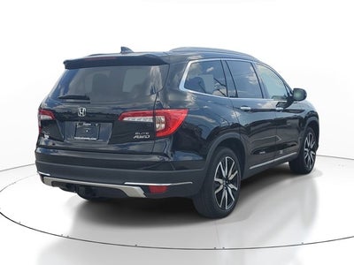 2022 Honda Pilot Elite
