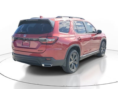 2023 Honda Pilot Sport