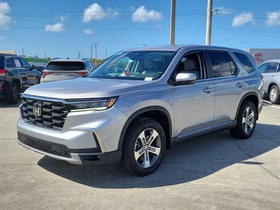 2025 Honda Pilot EX-L