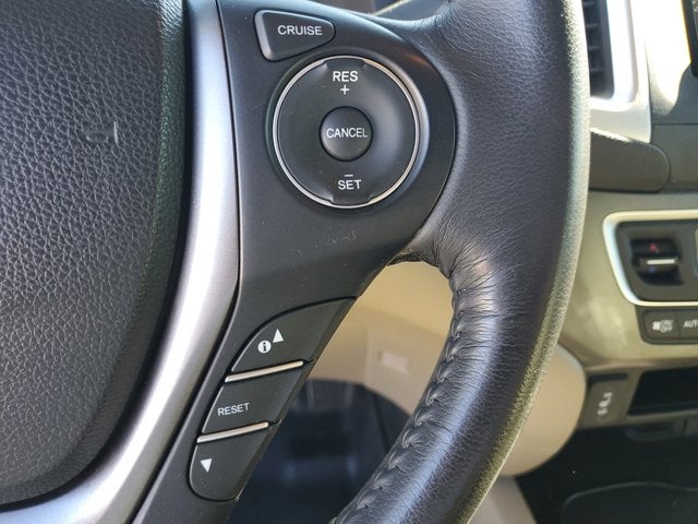 2018 Honda Ridgeline RTL