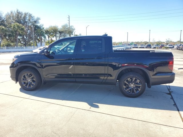 2024 Honda Ridgeline Sport