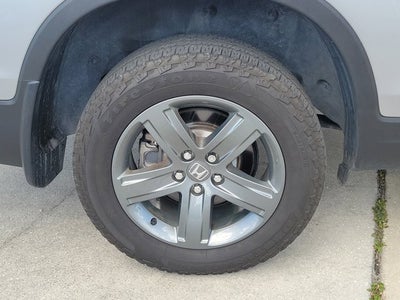 2023 Honda Ridgeline RTL