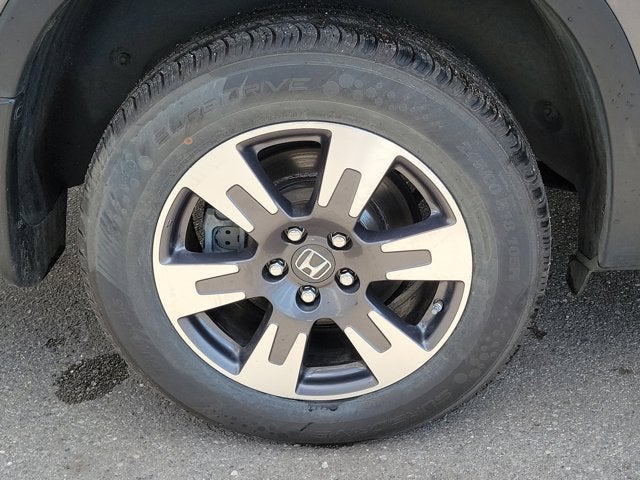 2017 Honda Ridgeline RTL-E