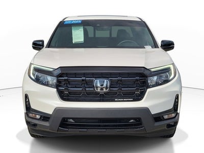 2025 Honda Ridgeline Black Edition