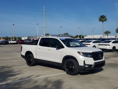 2023 Honda Ridgeline Black Edition