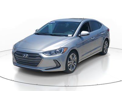 2017 Hyundai Elantra Limited