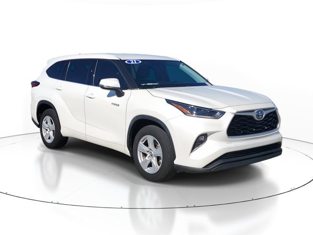 2021 Toyota Highlander Hybrid LE