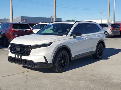 2025 Honda CR-V Hybrid Sport