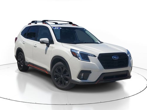2022 Subaru Forester Sport