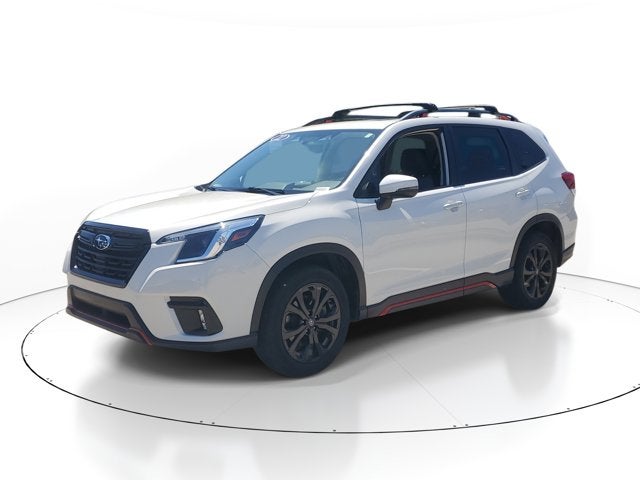 2022 Subaru Forester Sport