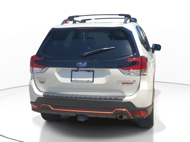 2022 Subaru Forester Sport