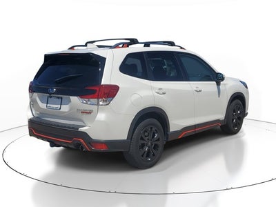 2022 Subaru Forester Sport