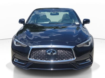 2017 INFINITI Q60 3.0t Premium