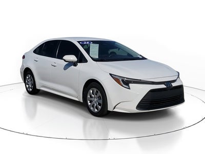 2024 Toyota Corolla Hybrid LE