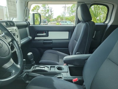 2013 Toyota FJ Cruiser Base