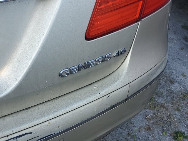 2011 Hyundai Genesis 4.6