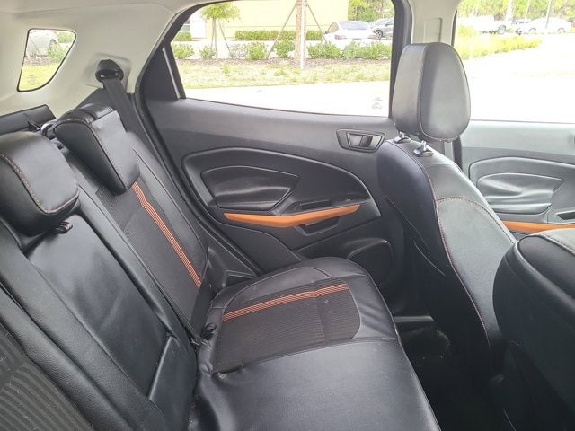 2018 Ford EcoSport SES