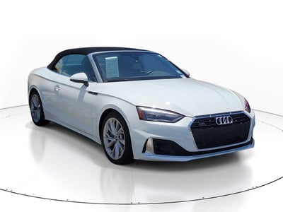 2022 Audi A5 Cabriolet Premium