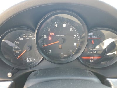 2015 Porsche Boxster Base