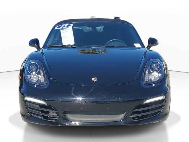 2015 Porsche Boxster Base