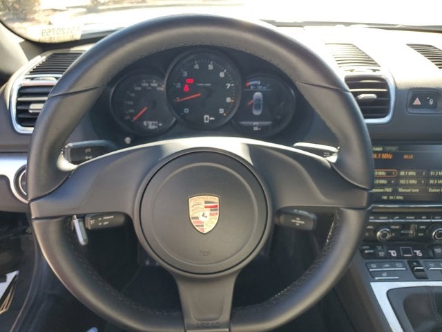 2015 Porsche Boxster Base