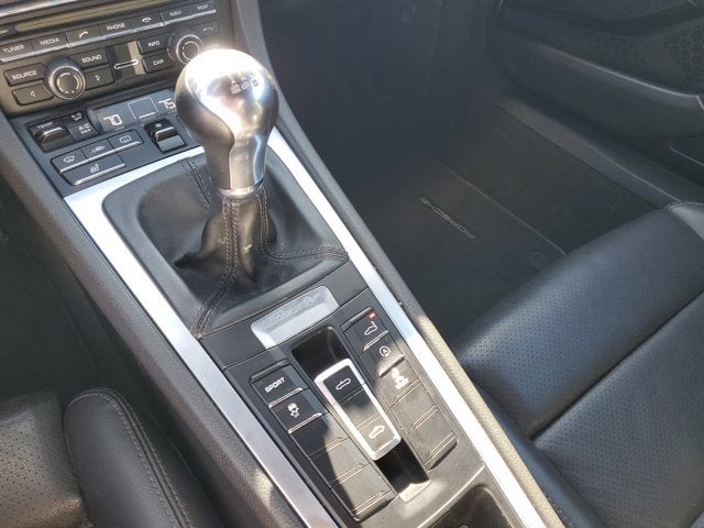 2015 Porsche Boxster Base