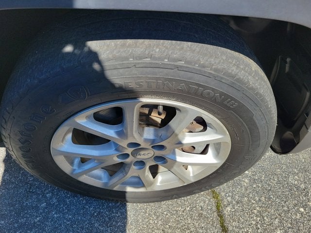 2018 Jeep Cherokee Latitude Plus