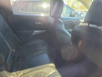 2018 Jeep Cherokee Latitude Plus