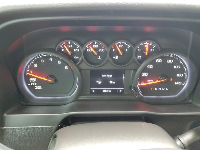 2022 Chevrolet Silverado 1500 Custom