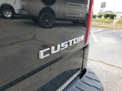 2022 Chevrolet Silverado 1500 Custom