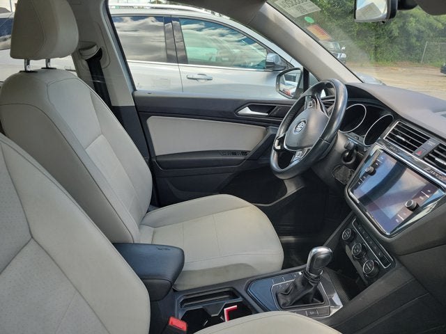 2019 Volkswagen Tiguan SE