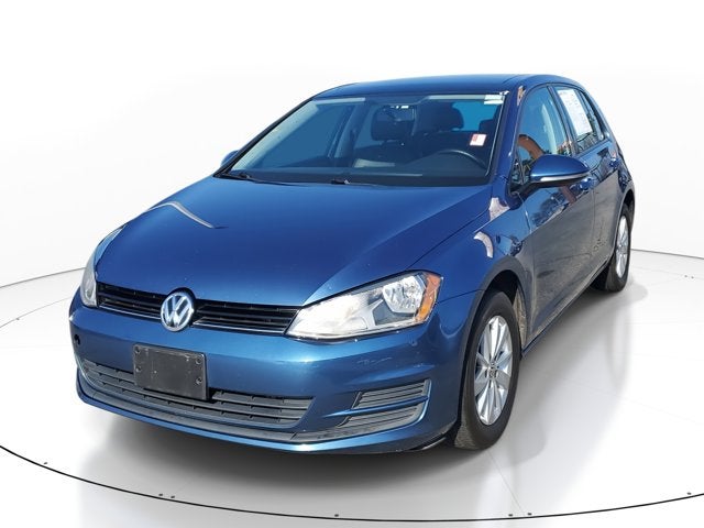 2015 Volkswagen Golf TSI S 4-Door