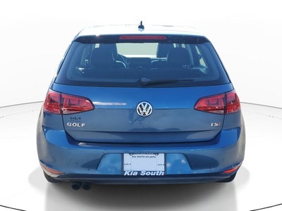 2015 Volkswagen Golf TSI S 4-Door