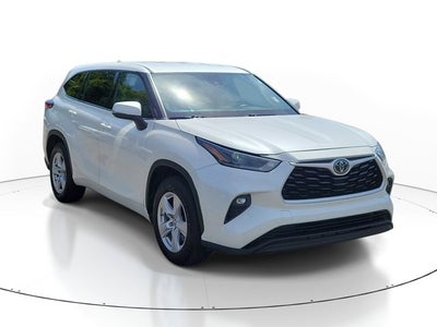 2021 Toyota Highlander LE