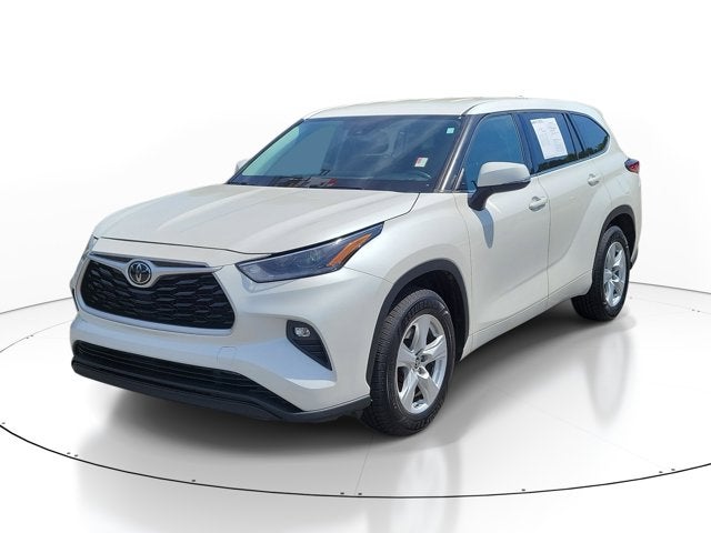 2021 Toyota Highlander LE