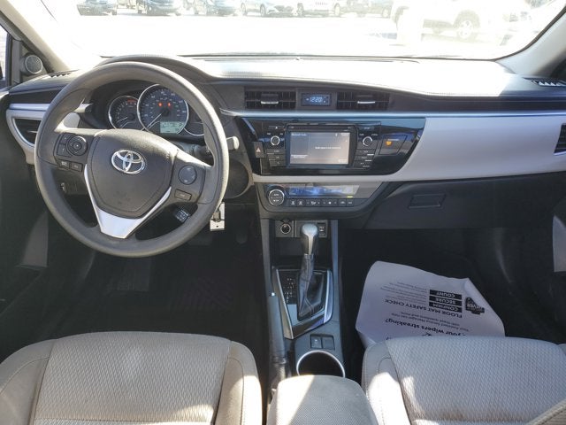 2016 Toyota Corolla LE