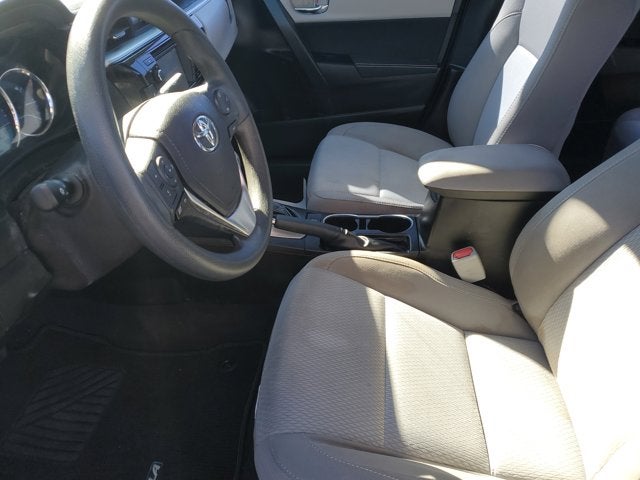 2016 Toyota Corolla LE