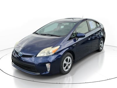 2013 Toyota Prius Three
