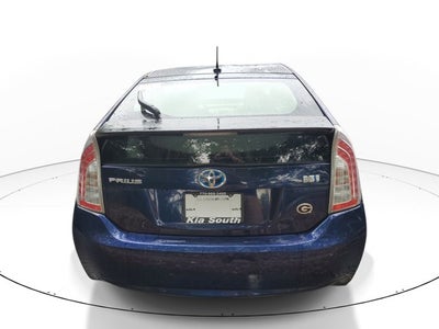 2013 Toyota Prius Three